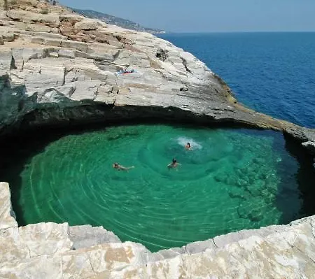 Alba Thassos Apartment Kinira